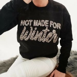 New Unisex Graphic Sweater